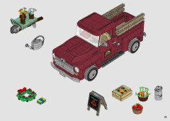 LEGO 10290 instructions page 211 – build guide