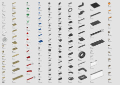 LEGO 10290 instructions page 212 – build guide