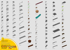 LEGO 10290 instructions page 214 – build guide