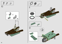 LEGO 10290 instructions page 22 – build guide