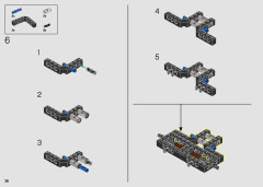 LEGO 10290 instructions page 26 – build guide