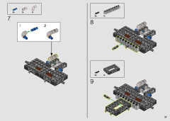 LEGO 10290 instructions page 27 – build guide