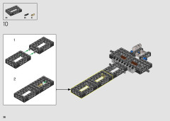 LEGO 10290 instructions page 28 – build guide
