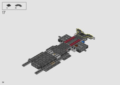 LEGO 10290 instructions page 34 – build guide