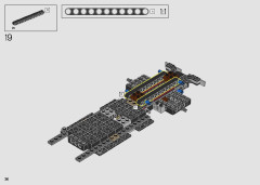 LEGO 10290 instructions page 36 – build guide
