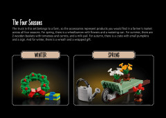 LEGO 10290 instructions page 4 – build guide