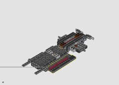 LEGO 10290 instructions page 40 – build guide