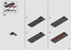 LEGO 10290 instructions page 41 – build guide