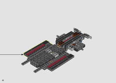 LEGO 10290 instructions page 42 – build guide