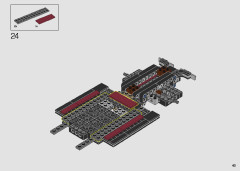 LEGO 10290 instructions page 43 – build guide