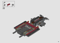 LEGO 10290 instructions page 45 – build guide