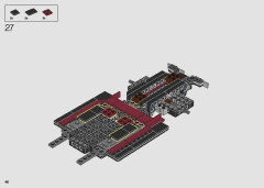 LEGO 10290 instructions page 46 – build guide