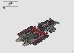 LEGO 10290 instructions page 49 – build guide