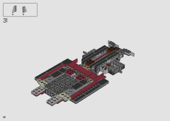 LEGO 10290 instructions page 50 – build guide