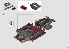 LEGO 10290 instructions page 53 – build guide