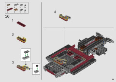 LEGO 10290 instructions page 55 – build guide