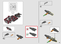LEGO 10290 instructions page 59 – build guide