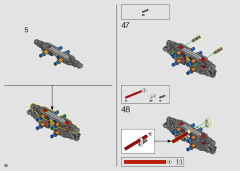 LEGO 10290 instructions page 62 – build guide