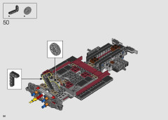 LEGO 10290 instructions page 64 – build guide