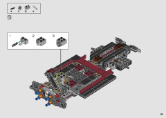 LEGO 10290 instructions page 65 – build guide