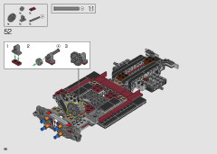 LEGO 10290 instructions page 66 – build guide