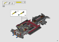 LEGO 10290 instructions page 67 – build guide
