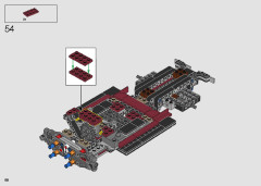 LEGO 10290 instructions page 68 – build guide