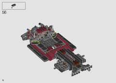 LEGO 10290 instructions page 70 – build guide