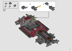 LEGO 10290 instructions page 71 – build guide
