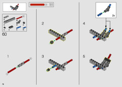 LEGO 10290 instructions page 74 – build guide