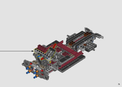 LEGO 10290 instructions page 75 – build guide