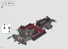 LEGO 10290 instructions page 76 – build guide