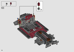 LEGO 10290 instructions page 78 – build guide