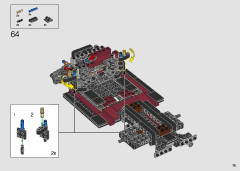 LEGO 10290 instructions page 79 – build guide