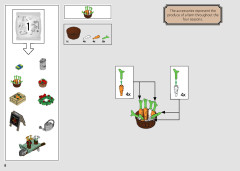 LEGO 10290 instructions page 8 – build guide