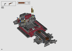 LEGO 10290 instructions page 80 – build guide