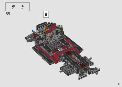 LEGO 10290 instructions page 81 – build guide