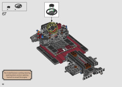 LEGO 10290 instructions page 82 – build guide