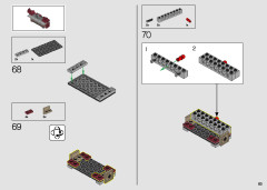 LEGO 10290 instructions page 83 – build guide