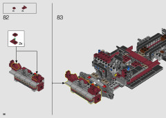 LEGO 10290 instructions page 86 – build guide