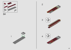 LEGO 10290 instructions page 87 – build guide