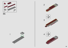 LEGO 10290 instructions page 89 – build guide