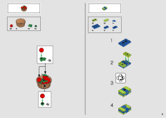 LEGO 10290 instructions page 9 – build guide