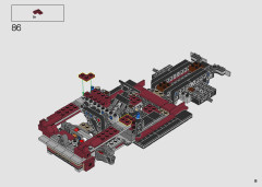 LEGO 10290 instructions page 91 – build guide