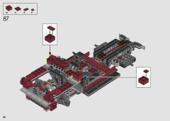 LEGO 10290 instructions page 92 – build guide