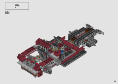 LEGO 10290 instructions page 93 – build guide