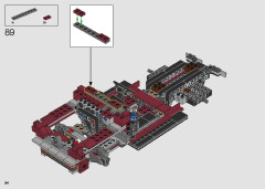 LEGO 10290 instructions page 94 – build guide
