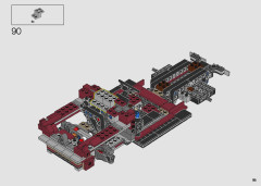 LEGO 10290 instructions page 95 – build guide