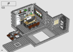 LEGO 10291 instructions page 100 – build guide