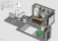 LEGO 10291 instructions page 108 – build guide